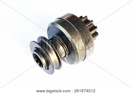 Bendix Drive Starter. Detail For Starter Of Automobile. Starter Drive For Motor Starter