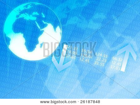 Digital Broker illustration