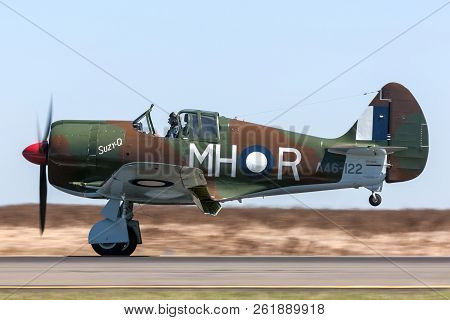 Avalon, Australia - March 2, 2013: Former Royal Australian Air Force (raaf) Commonwealth Aircraft Co