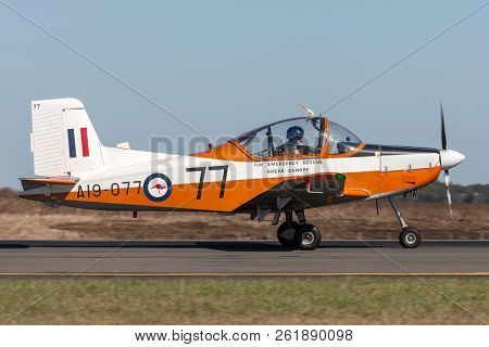 Avalon, Australia - March 3, 2013: Former Royal Australian Air Force (raaf) New Zealand Aerospace Ct
