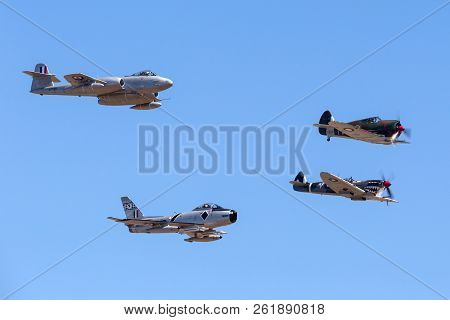 Avalon, Australia - March 3, 2013: Former Royal Australian Air Force (raaf) Commonwealth Aircraft Co