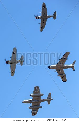 Avalon, Australia - March 3, 2013: Former Royal Australian Air Force (raaf) Commonwealth Aircraft Co