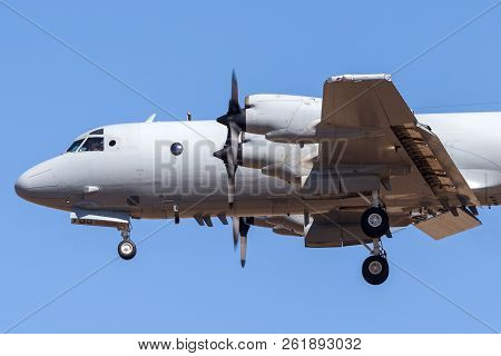 Avalon, Australia - March 2, 2013: Royal Australian Air Force (raaf) Lockheed Ap-3c Orion Maritime P