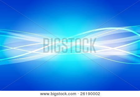 EPS10 Colorful Lines Vector Design