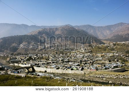 Beautiful View Of Balakot City In Hazara Division, Khyber Pakhtunkhwa, Pakistan 26/12/2016