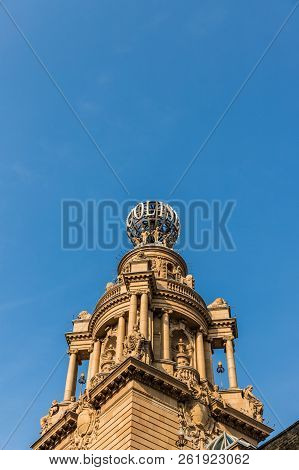 London. October 2018. A View Of The London Colisium Theatre In London