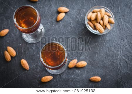 Italian Liqueur Amaretto