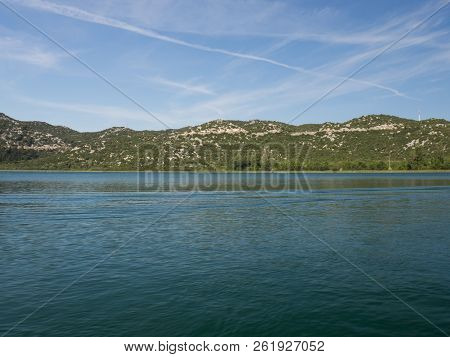 Beautiful Bacina Lakes - Favourite Summer Holiday Destination In Dalmatia, Croatia