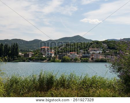 Beautiful Bacina Lakes - Favourite Summer Holiday Destination In Dalmatia, Croatia