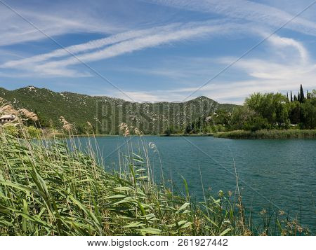 Beautiful Bacina Lakes - Favourite Summer Holiday Destination In Dalmatia, Croatia