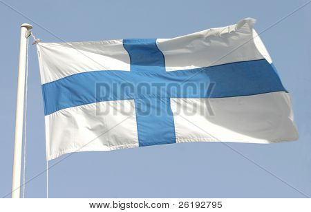 Vlajka Finska