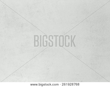 White Washed Painted Textured Abstract Background With Brush Strokes In Gray And Black Shades. The W