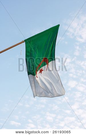 algeriska flagga