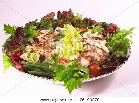 Arabisk stil Kycklingsallad