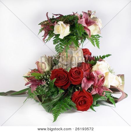 Un accordo di fiori.