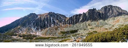 High Tatras National Park - Furkotska Valley, Slovakia, Europe