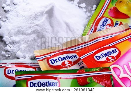 Packages Of Dr. Oetker Products