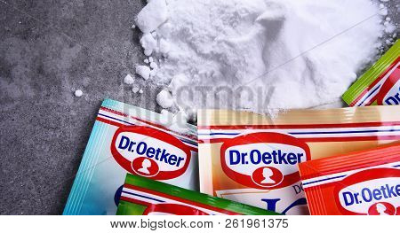 Packages Of Dr. Oetker Products