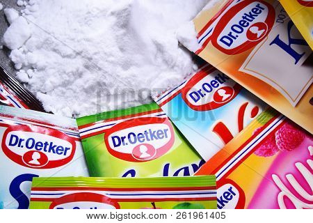 Packages Of Dr. Oetker Products
