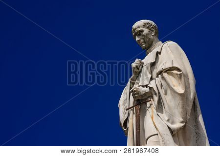 Francesco Burlamacchi, Chief Of The Old Republic Of Lucca Against Medici Florence In Renaissance Age