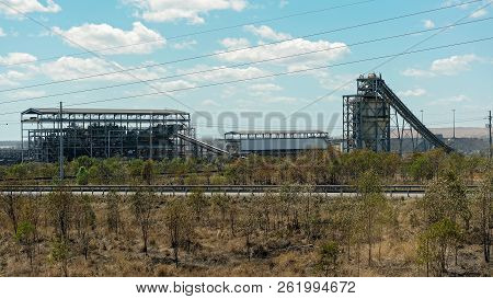 Plant Infrastructure To Service Open Cut Mining In Central Queensland Australia