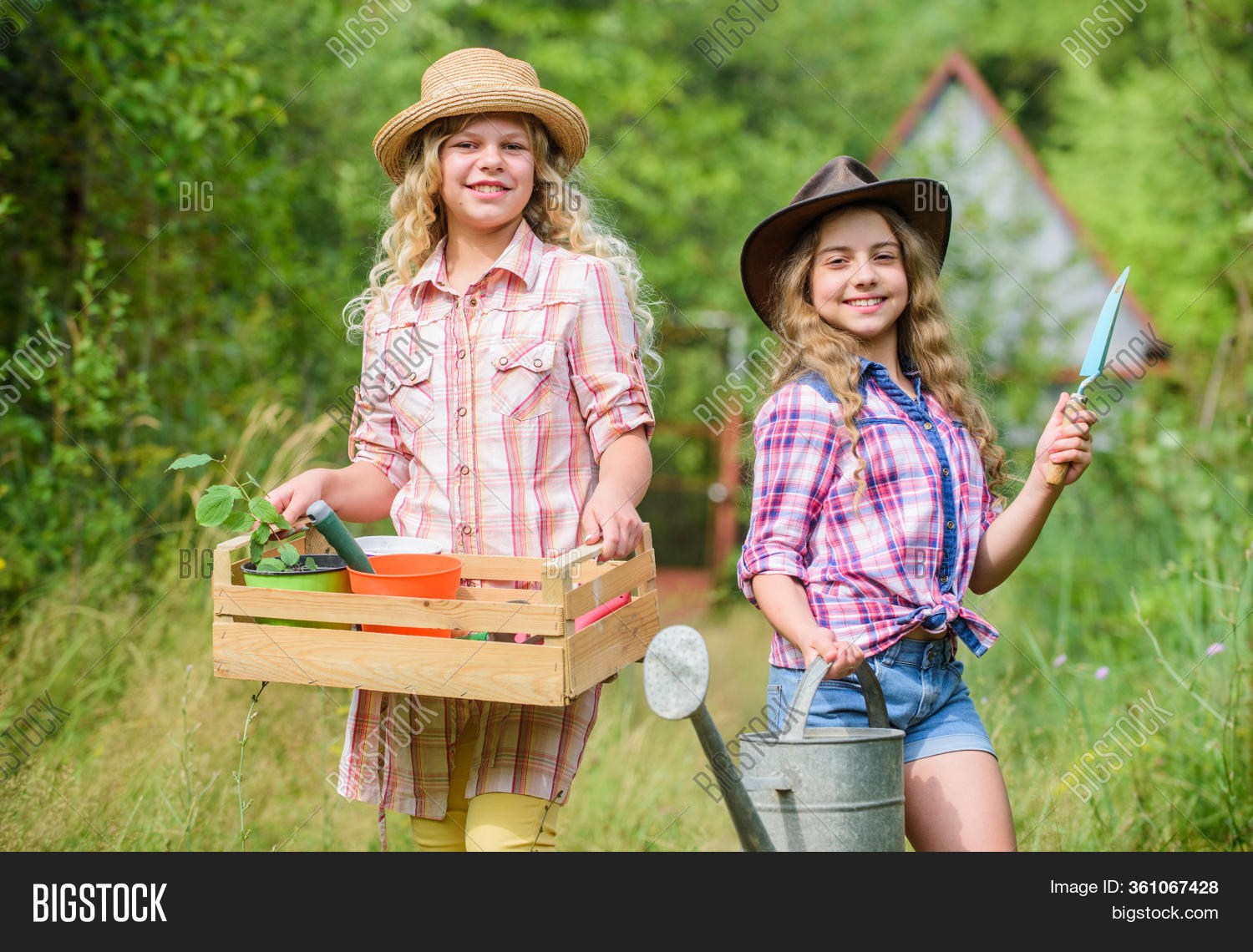 Gardener Occupation. Image & Photo (Free Trial) Bigstock
