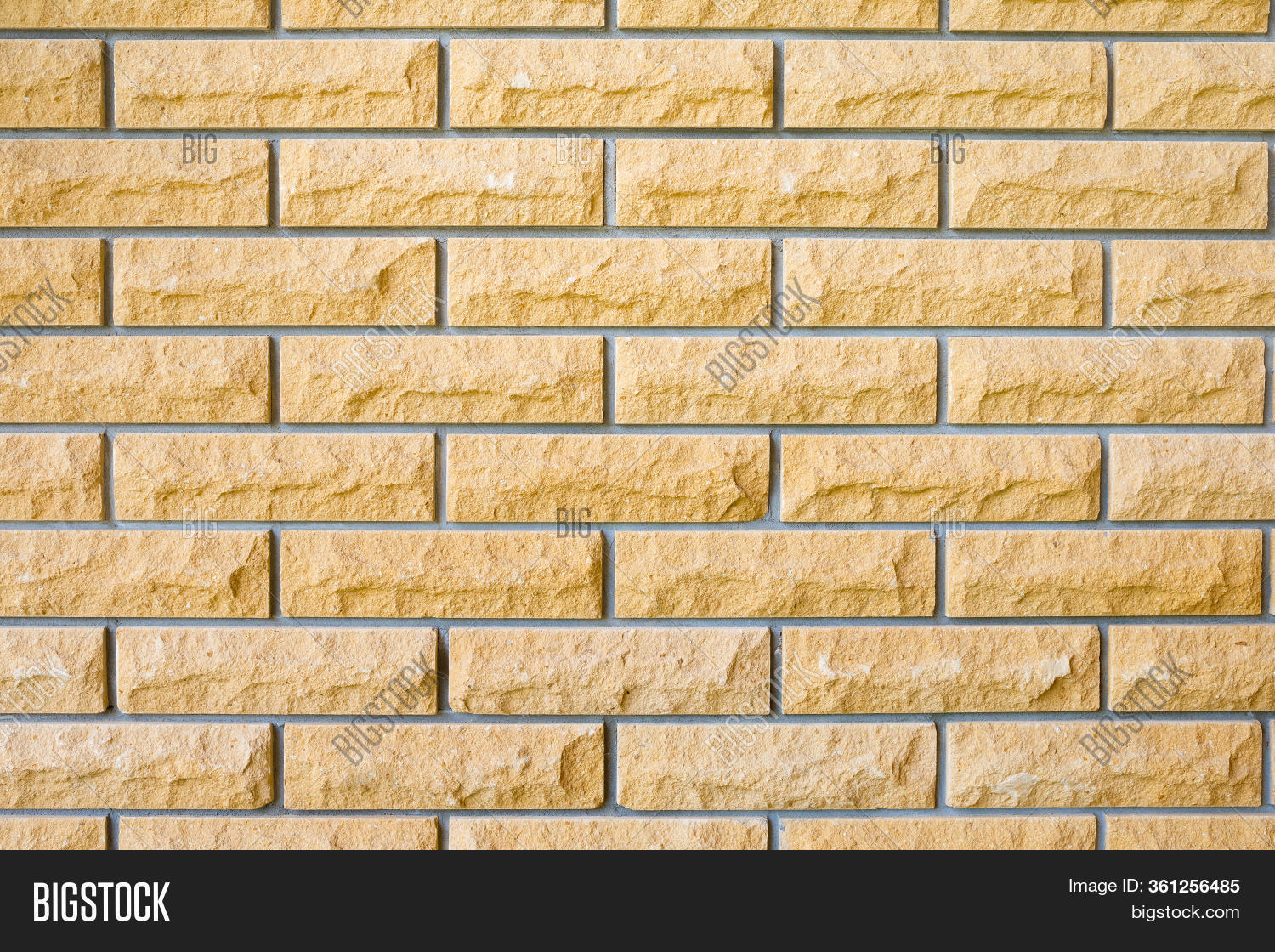 Yellow Brick Wall Image & Photo (Free Trial) Bigstock