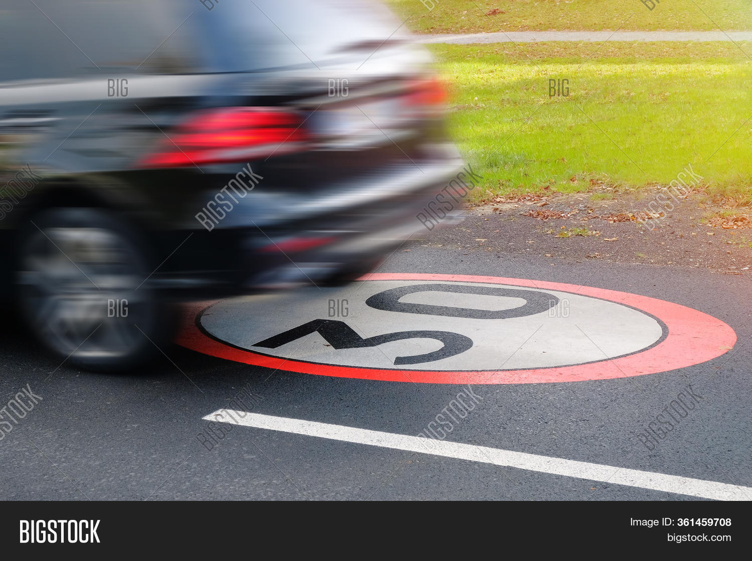 Moving Car Violation Image & Photo (Free Trial) Bigstock