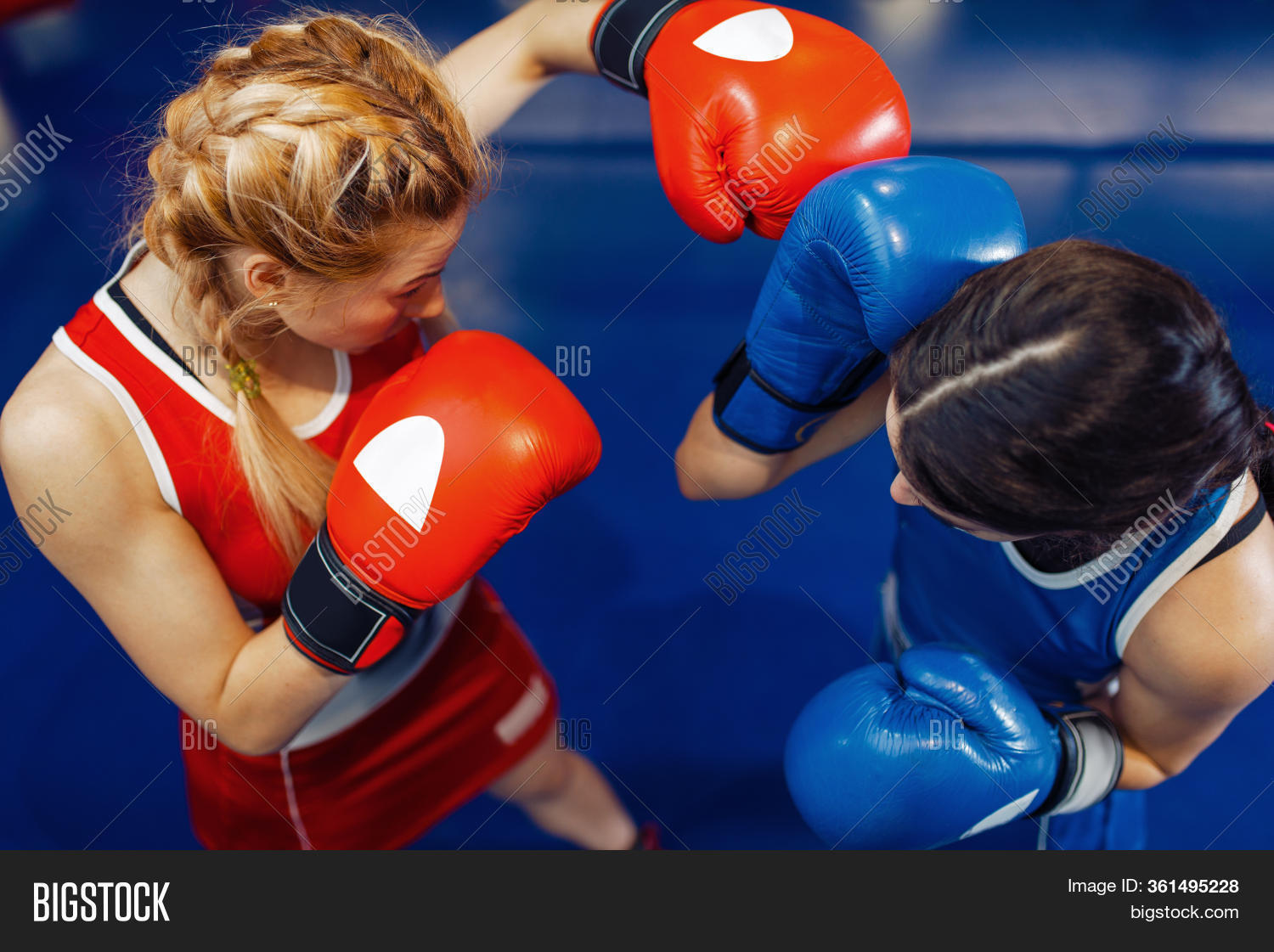 Women Gloves Boxing On Image & Photo (Free Trial) Bigstock