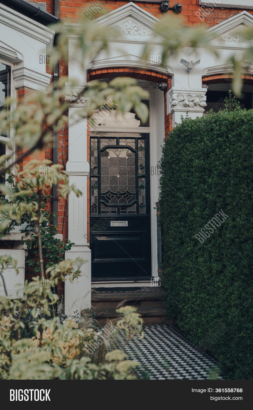 Black Stained Glass Image & Photo (Free Trial) Bigstock