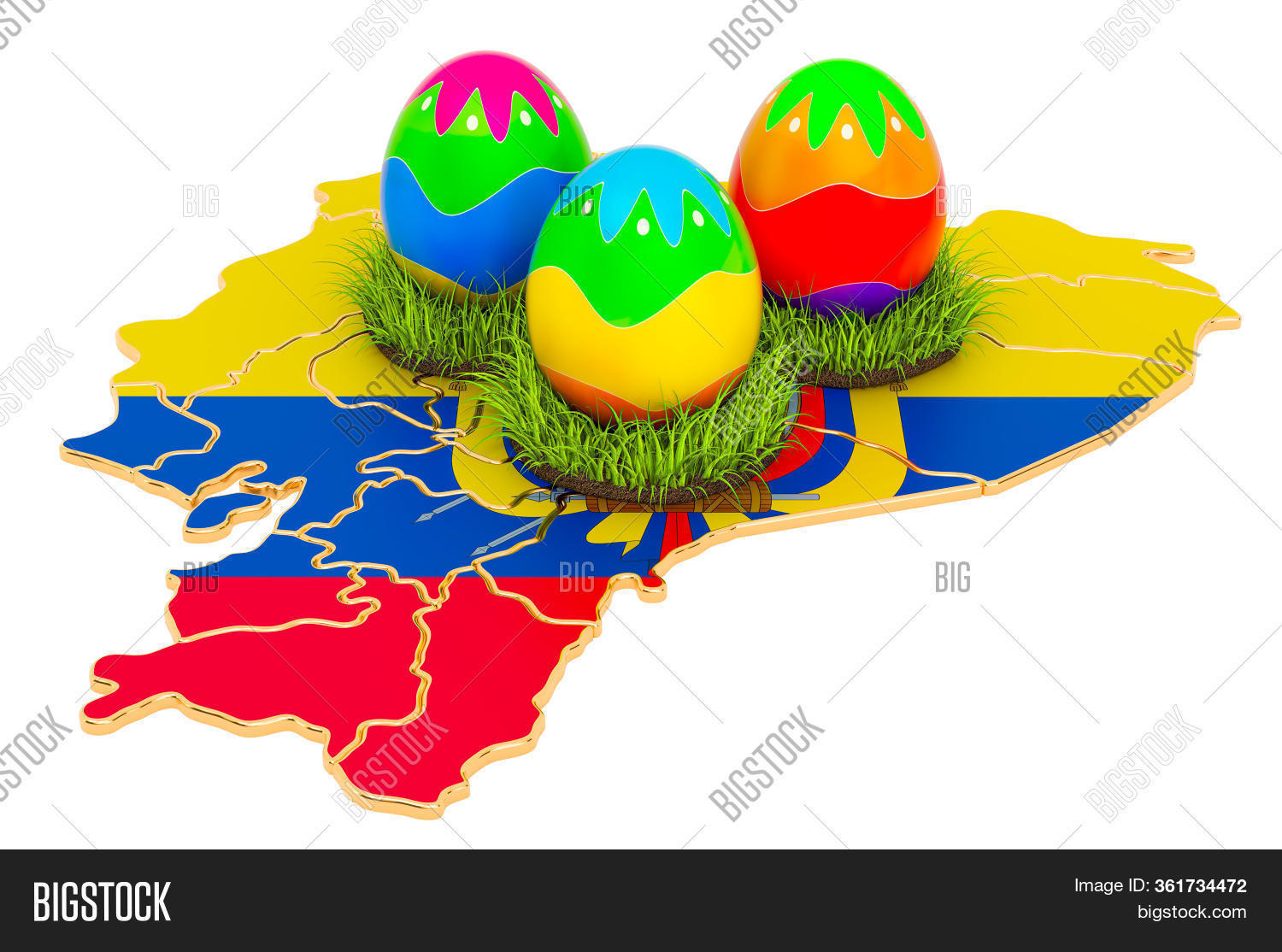 Easter Holiday Ecuador Image & Photo (Free Trial) Bigstock