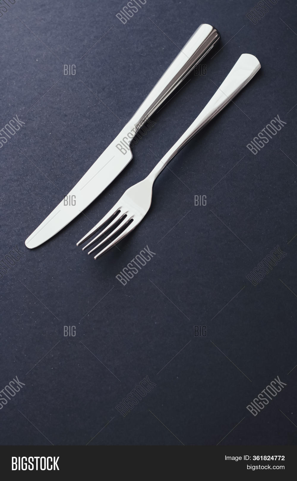 Fork Knife, Silver Image & Photo (Free Trial) Bigstock