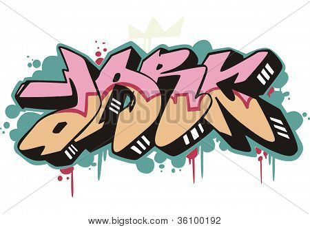 Graffiti - Dark