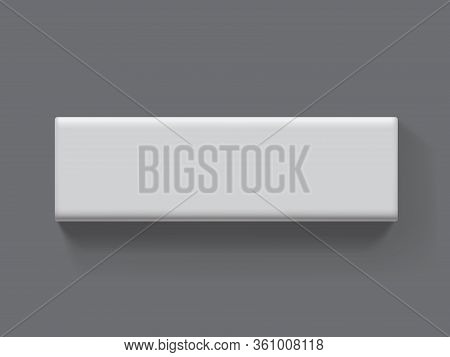 Vector Paper Packaging Box On Dark Background Mock Up