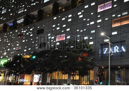 313 Somerset on Orchard Road in Singapore