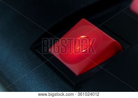 Close Portrait Red On Image & Photo (Free Trial) | Bigstock