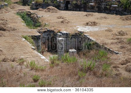 Syracuse Romeinse amfitheater