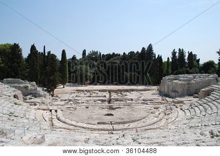 Syracuse Griekse Theater