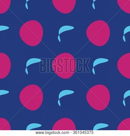 Vector Background With Colorful Glossy Bubbles Flowing Up. Vector Illustration For Your Design.
