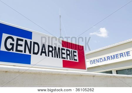 français police Gendarmerie