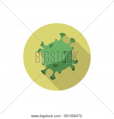 Flat Design Vector Of Coronavirus Covid 19 Sign