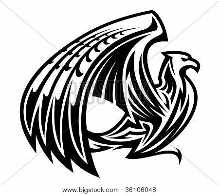 Heraldiske Griffin