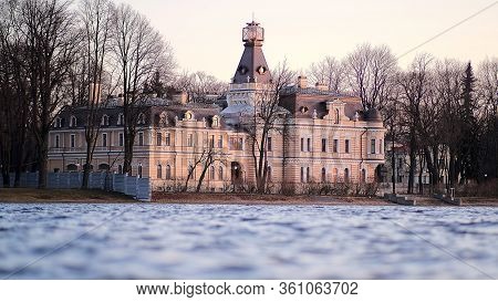 Malaya Nevka Apraksin House 1863-built By The Architect I. D. Chernik. Saint-petersburg. Russia. 04.