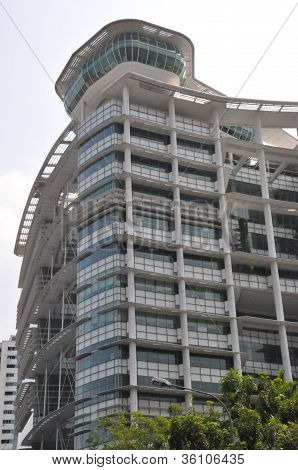 The National Library in Singapore