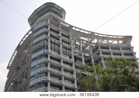The National Library in Singapore
