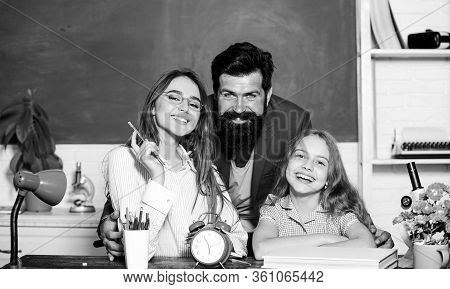 Private Lesson With Tutors. Home Tutoring Concept. Tutors And Afterschool Programs. Individual Appro