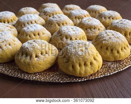 Egyptian Cookies 