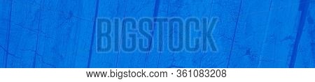Abstract Blue Texture Background With Copy Space For Design.