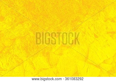 Abstract Light Yellow Bright Background For Design.