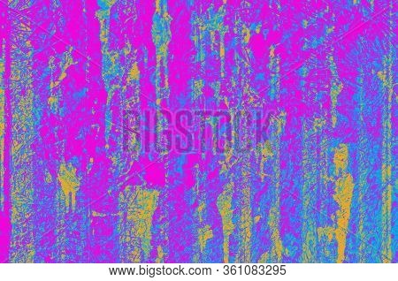 Abstract Acid Purple And Blue And Turquoise Color Background For Design.
